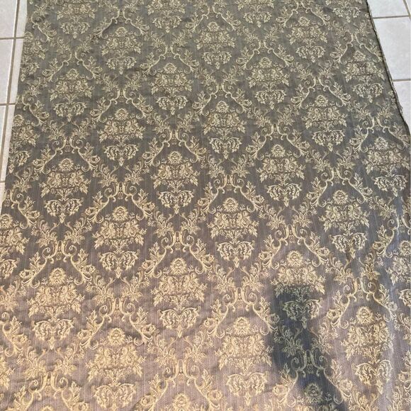 Vintage Y2K Curtain one panel- size‎ 53*86 - Picture 2 of 2